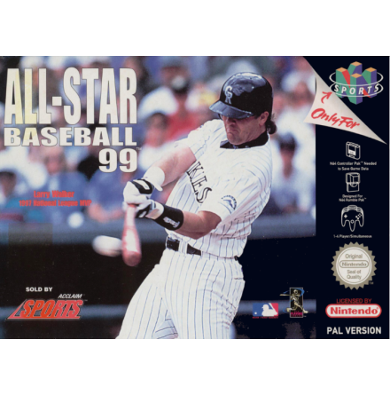 All-Star Baseball 99