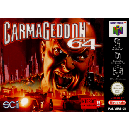 Carmageddon 64