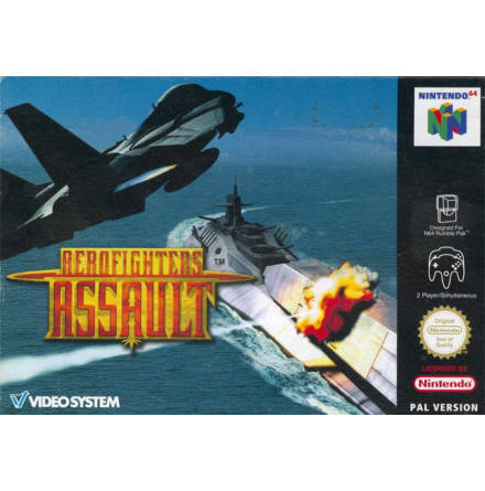 Aero Fighters Assault