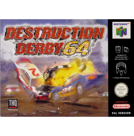 Destruction Derby 64