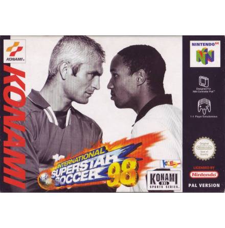 International Superstar Soccer '98