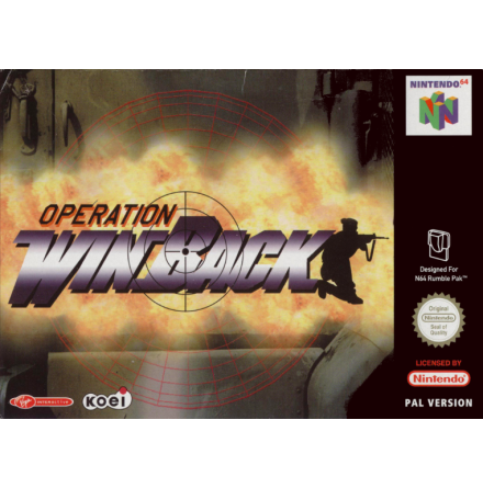 Operation: Winback 