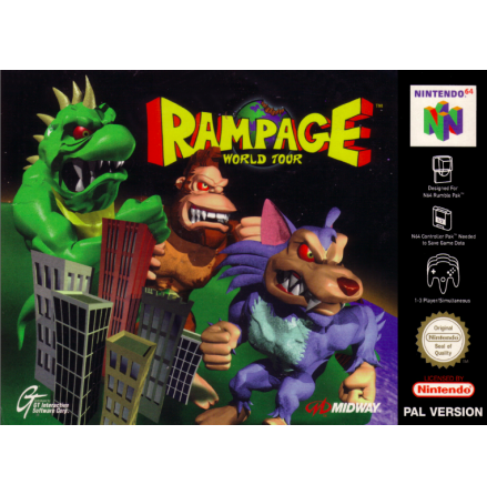 Rampage World Tour