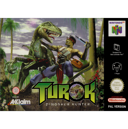 Turok: Dinosaur Hunter