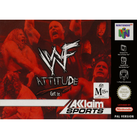 WWF Attitude