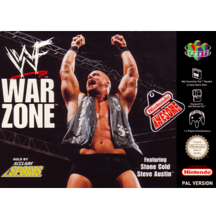 WWF War Zone