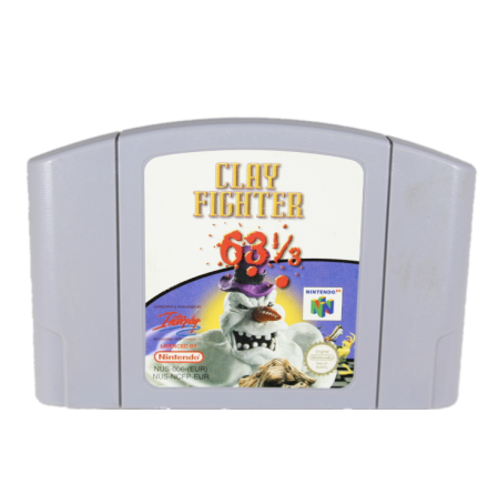 ClayFighter 63 1/3