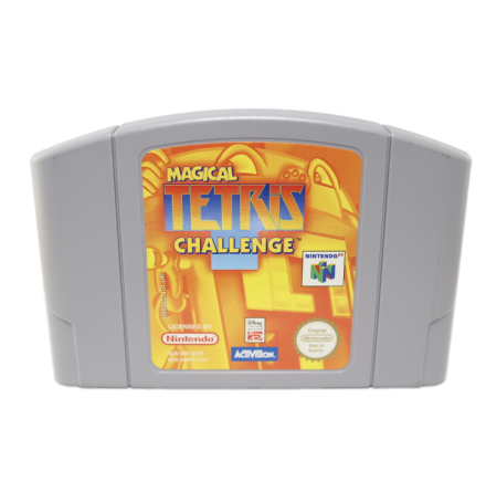 Magical Tetris Challenge