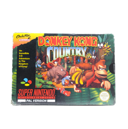 Donkey Kong Country