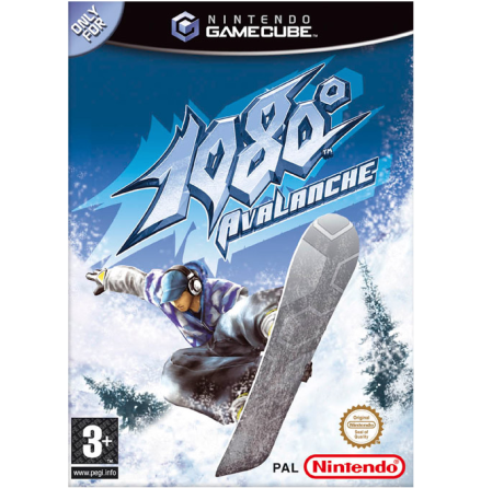 1080 Avalanche  - Nintendo Gamecube - PAL/EUR/SWD (SE/DK Manual) - Complete (CIB)