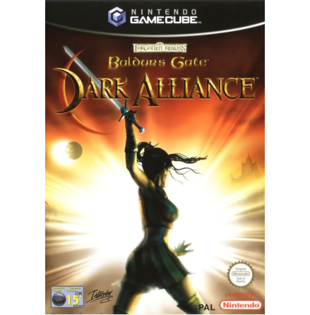 Baldur's Gate: Dark Alliance - Nintendo Gamecube - PAL/EUR/SWD (SE/DK Manual) - Complete (CIB)