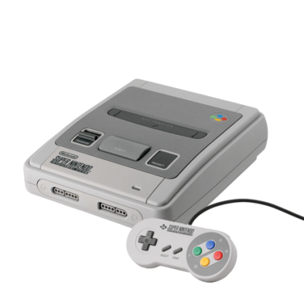 Supernintendo Console