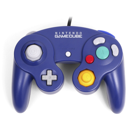 Original Nintendo Gamecube Controller Indigo Purple - Nintendo Gamecube - PAL/EUR/UKV