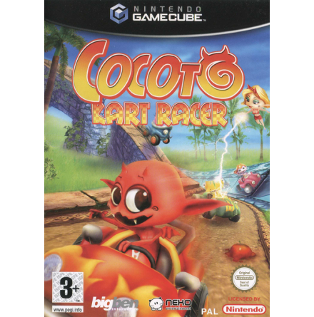 Cocoto Kart Racer - Nintendo Gamecube - PAL/EUR/UKV - Complete (CIB)