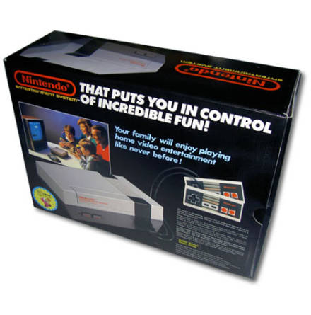 Nintendo Control Set incl Super Mario 3 + 2 Controllers