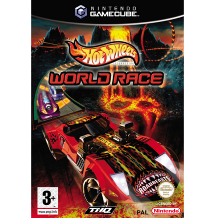 Hot Wheels: Highway 35 World Race - Nintendo Gamecube - PAL/EUR/UKV - Complete (CIB)