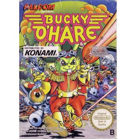 Bucky O' Hare