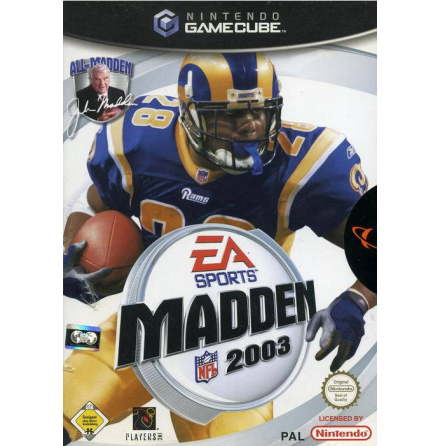 Madden NFL 2003 - Nintendo Gamecube - PAL/EUR/SWD (SE/DK Manual) - Complete (CIB)