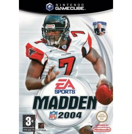 Madden NFL 2004 - Nintendo Gamecube - PAL/EUR/UKV - Complete (CIB)