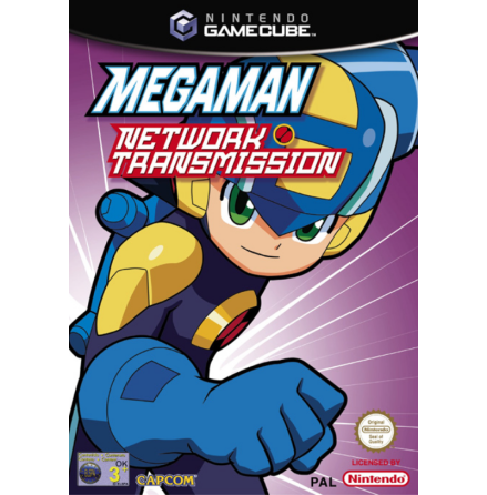 Mega Man: Network Transmission - Nintendo Gamecube - PAL/EUR/UKV - Complete (CIB)