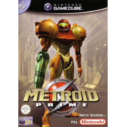 Metroid Prime - Nintendo Gamecube - PAL/EUR/UKV - Complete (CIB)