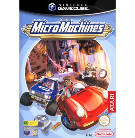 MicroMachines - Nintendo Gamecube - PAL/EUR/UKV - Complete (CIB)