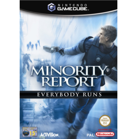 Minority Report - Nintendo Gamecube - PAL/EUR/SWD (SE/DK Manual) - Complete (CIB)