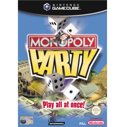 Monopoly Party - Nintendo Gamecube - PAL/EUR/UKV - Complete (CIB)