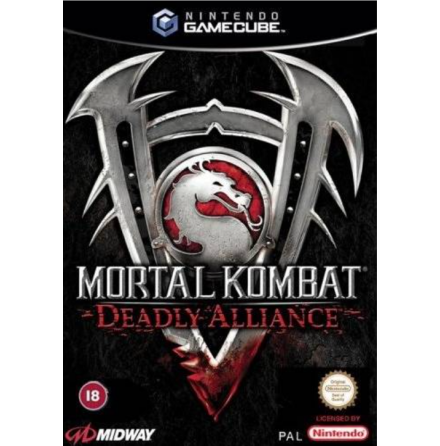 Mortal Kombat: Deadly Alliance - Nintendo Gamecube - PAL/EUR/UKV - Complete (CIB)