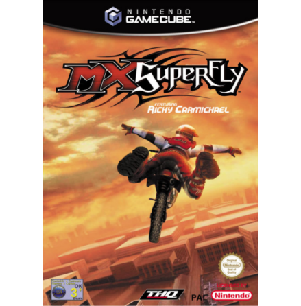 MX Superfly - Nintendo Gamecube - PAL/EUR/SWD (SE/DK Manual) - Complete (CIB)