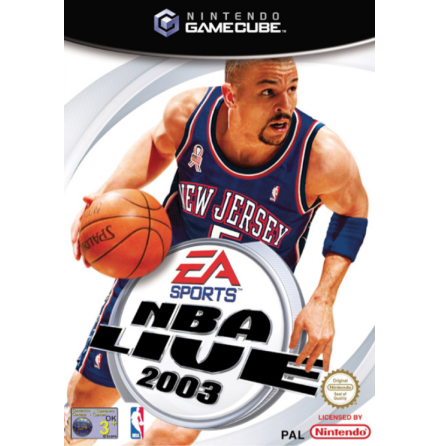 NBA Live 2003 - Nintendo Gamecube - PAL/EUR/UKV - Complete (CIB)