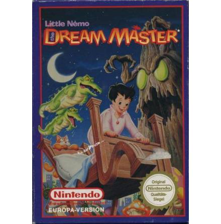 Little Nemo The Dream Master