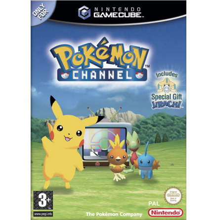 Pokmon Channel - Nintendo Gamecube - PAL/EUR/UKV - Complete (CIB)