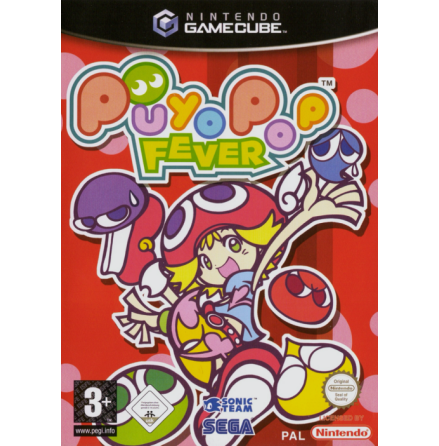 Puyo Pop Fever - Nintendo Gamecube - PAL/EUR/UKV - Complete (CIB)