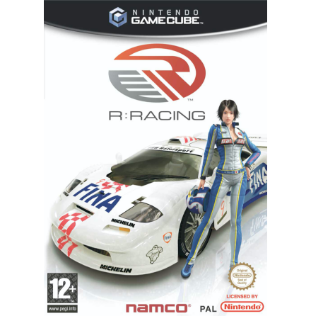 R: Racing  - Nintendo Gamecube - PAL/EUR/UKV - Complete (CIB)