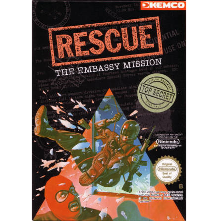 Rescue The Embassy Mission