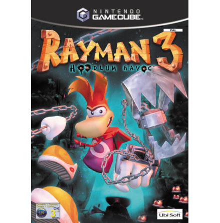 Rayman 3: Hoodlum Havoc - Nintendo Gamecube - PAL/EUR/UKV - Complete (CIB)