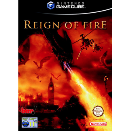 Reign of Fire - Nintendo Gamecube - PAL/EUR/SWD (SE/DK Manual) - Complete (CIB)