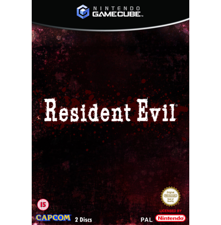 Resident Evil - Nintendo Gamecube - PAL/EUR/UKV - Complete (CIB)