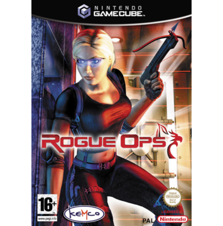 Rogue Ops - Nintendo Gamecube - PAL/EUR/UKV - Complete (CIB)