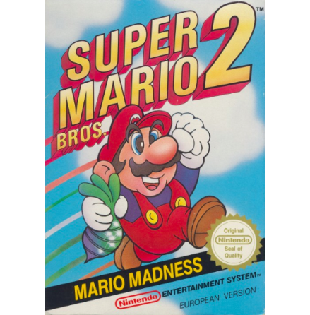 Super Mario Bros 2