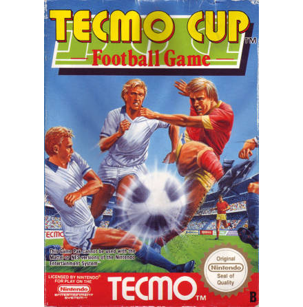 Tecmo Cup Football Game